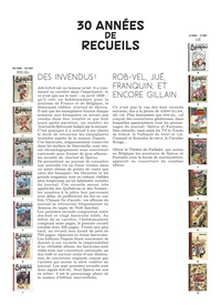 Toutes les couvertures des recueils du Journal de Spirou par Franquin