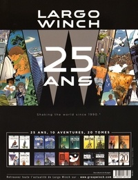Largo Winch  Pack en 2 volumes. Tome 1, L'héritier ; Tome 2, Le groupe W