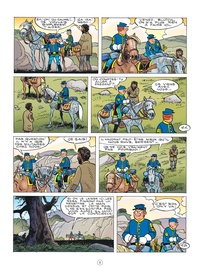 Les Tuniques Bleues Tome 61 L'étrange soldat Franklin
