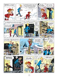 Le Spirou de...  Spirou chez les Soviets