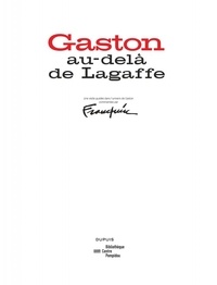 Gaston au-delà de Lagaffe