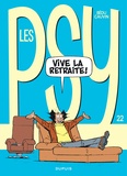 Raoul Cauvin et  Bédu - Les Psy Tome 22 : Vive la retraite !.