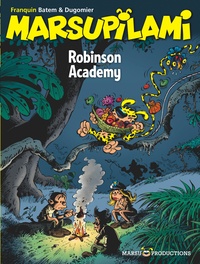 André Franquin et  Batem - Marsupilami  : Robinson Academy.