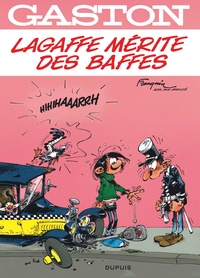 André Franquin - Gaston  : Lagaffe mérite des baffes.