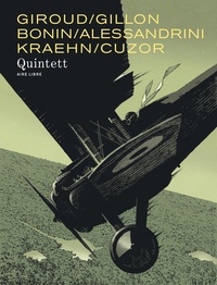 Frank Giroud et Cyril Bonin - Quintett Intégrale : Un drame en cinq mouvements.