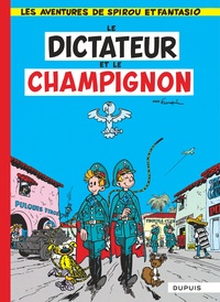 André Franquin - Les Aventures de Spirou et Fantasio Tome 7 : Le dictateur et le champignon - Tes héros vus à la TV.