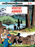 Raoul Cauvin et Willy Lambil - Les Tuniques Bleues Tome 34 : Vertes années.