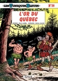 Raoul Cauvin et Willy Lambil - Les Tuniques Bleues Tome 26 : L'or du Québec.
