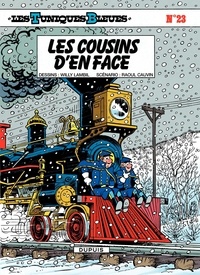 Raoul Cauvin et Willy Lambil - Les Tuniques Bleues Tome 23 : Les cousins d'en face.