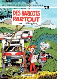  Fournier - Spirou et Fantasio Tome 29 : Des haricots partout.