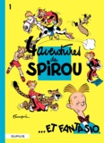 André Franquin - Spirou et Fantasio Tome 1 : Quatre aventures de Spirou.