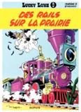  Morris - Lucky Luke Tome 9 : Des rails sur la prairie.