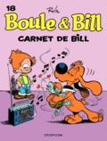 Jean Roba - Boule et Bill Tome 18 : Carnet de Bill.