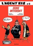 Raoul Cauvin et  Kox - L'agent 212 Tome 3 : Sens interdit.