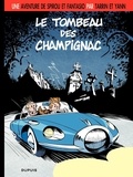 Fabrice Tarrin et Yann Tarrin - Spirou Tome 3 : Le tombeau des Champignac.