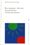 Jean-Michel De Waele - European Union accession referendums - Edition en Anglais.