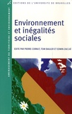 Pierre Cornut et Tom Bauler - Environnement et inégalités sociales.