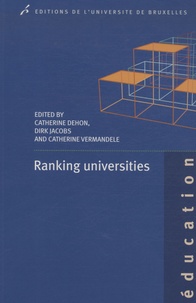 Catherine Dehon et Catherine Vermandele - Ranking universities.
