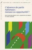 Jean-Benoit Pilet et Jean-Michel De Waele - L'absence de partis nationaux : menace ou opportunité ?.