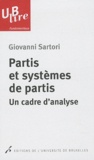 Giovanni Sartori - Partis et systèmes de partis un cadre d'analyse.