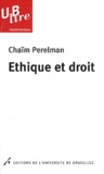 Chaïm Perelman - Ethique et droit.
