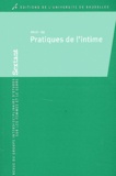 Muriel Andrin et Stéphanie Loriaux - Sextant N° 29/2012 : Pratique de l'intime.