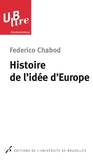 Federico Chabod - Histoire de l'idée d'Europe.