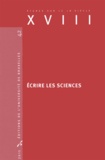 Isabelle Laboulais et Martial Guédron - Ecrire les sciences.