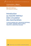 Claude Blumann et Brunessen Bertrand - Introduction au marché intérieur - Libre circulation des marchandises.