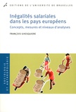 François Ghesquière - Inégalités salariales dans les pays européens - Concepts, mesures et niveaux d'analyse.