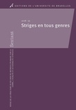 Natacha Chetcuti-Osorovitz et Vanessa Gémis - Sextant N° 35/2018 : Striges en tous genres.