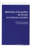 Luca Tomini et Sophie Wintgens - Méthodes d'enquêtes de terrain en sciences sociales.