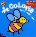 Valérie Pernot - Je colorie sans déborder - L'abeille.