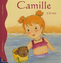 Aline de Pétigny et Nancy Delvaux - Camille à la mer.