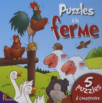 Isabella Camino et Léa Thomattéo - Puzzles à la ferme - Coq.