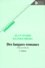 Jean-Marie Klinkenberg - Des Langues Romanes. Introduction Aux Etudes De Linguistique Romane, 2eme Edition.