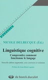 Nicole Delbecque - Linguistique cognitive - Comprendre comment fonctionne le langage.