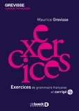 Maurice Grevisse - Exercices de grammaire française et corrigés. 1 Cédérom
