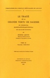 Etienne Lamotte - Le traité de la grande vertu de sagesse de Nagarjuna - Tome 4, Chapitres XLII (suite) - XLVIII.