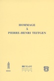  Collectif - Hommage A Pierre-Henri Teitgen.