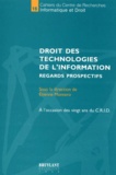 Etienne Montero et  Collectif - Droit Des Technologies De L'Information. Regards Prospectifs.