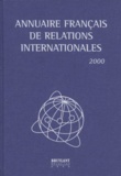  Centre Thucydide - Annuaire français de relations internationales - Volume 1, Edition 2000.