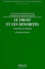 Alain Fenet et Isabelle Schulte-Tenckhoff - Le Droit Et Les Minorites. Analyses Et Textes, 2eme Edition.