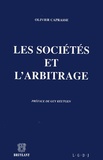 Olivier Caprasse - Les sociétés et l'arbitrage.