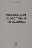 Cherif Bassiouni - Introduction Au Droit Penal International.