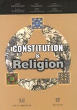 Julia Iliopoulos-Strangas - Constitution et Religion - Edition bilingue français-anglais.