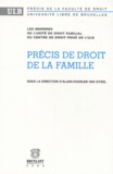 Alain-Charles Van Gysel - Précis de droit de la famille.