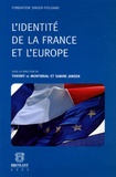 Thierry de Montbrial et Sabine Jansen - L'identité de la France et l'Europe.