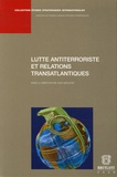 Alex MacLeod et Frédéric Ramel - Lutte antiterroriste et relations transatlantiques.