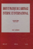 Fady Nammour - Droit et pratique de l'arbitrage interne et international.